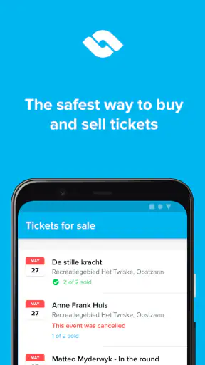 TicketSwap - Buy, Sell Tickets screenshot