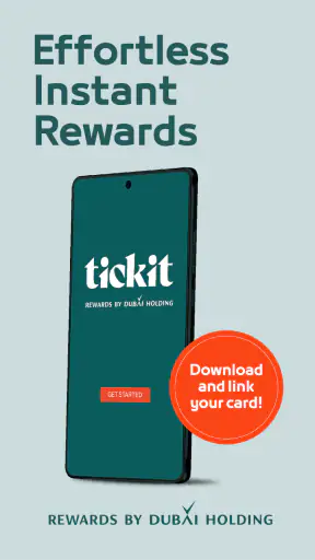 Tickit screenshot
