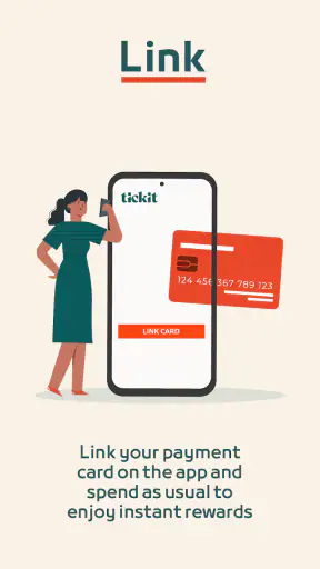 Tickit screenshot