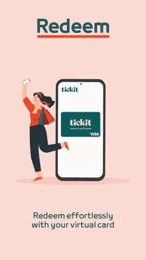 Tickit screenshot