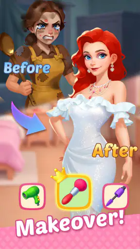 Tile Fashion: Love Story screenshot