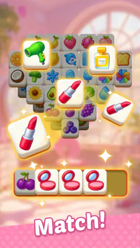 Tile Fashion: Love Story screenshot