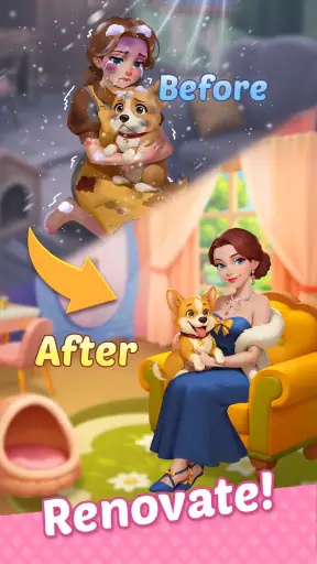Tile Fashion: Love Story screenshot