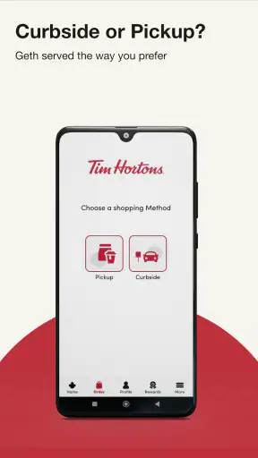 Tim Hortons Middle East screenshot