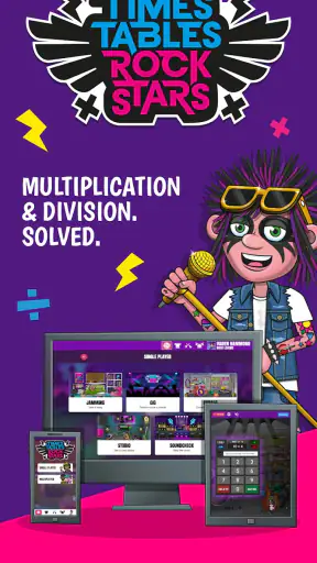 Times Tables Rock Stars screenshot