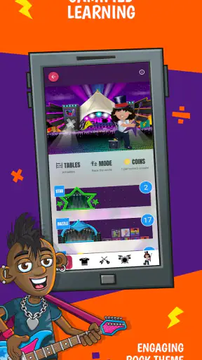 Times Tables Rock Stars screenshot