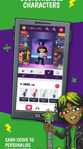 Times Tables Rock Stars screenshot
