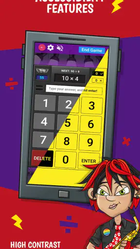 Times Tables Rock Stars screenshot