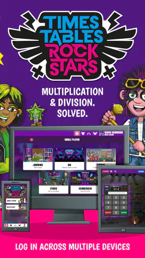 Times Tables Rock Stars screenshot