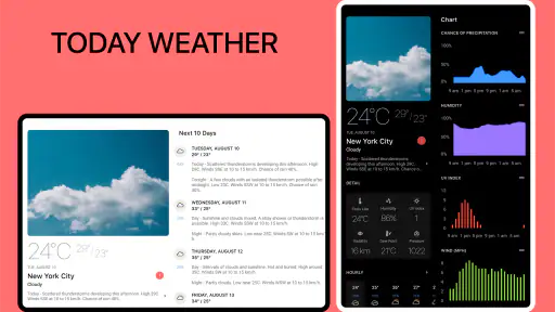 Today Weather: رادار و أدوات screenshot