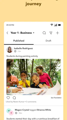 Toddle Student screenshot