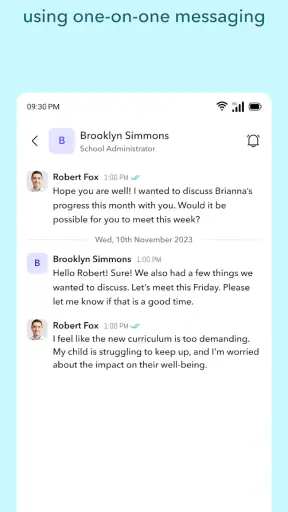 Toddle Student screenshot