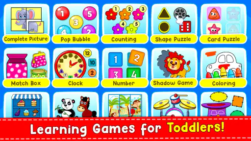 Toddler Games for 2+ Year Olds screenshot