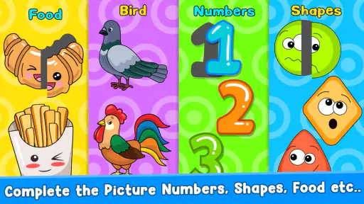 Toddler Games for 2+ Year Olds screenshot