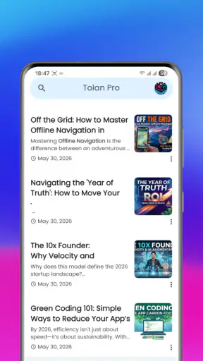 Tolan Pro screenshot