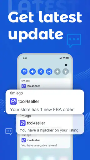 tool4seller: Amazon Seller App screenshot