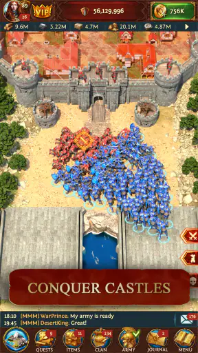 Total Battle: ألعاب إستراتيجية screenshot