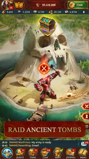 Total Battle: ألعاب إستراتيجية screenshot