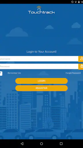 TouchTrak screenshot