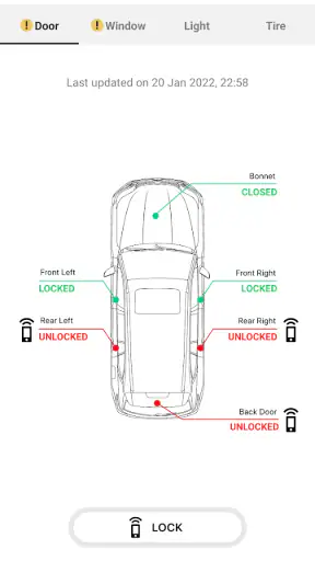 TOYOTA CONNECT Middle East screenshot