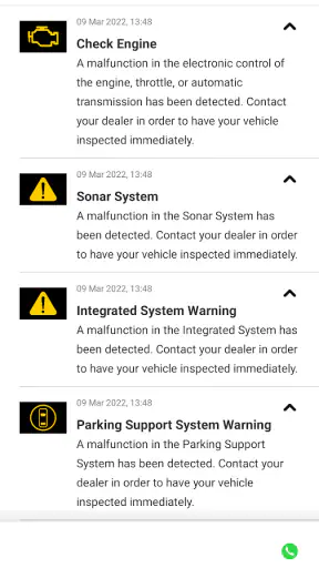 TOYOTA CONNECT Middle East screenshot