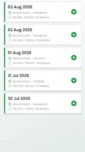 Track My Train screenshot