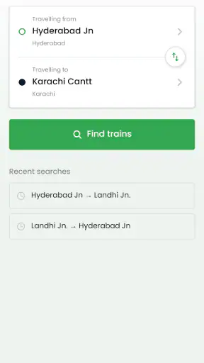Track My Train screenshot