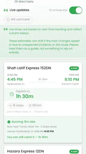 Track My Train screenshot
