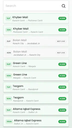 Track My Train screenshot