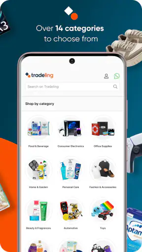 Tradeling - Wholesale Shopping screenshot