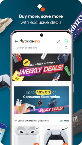 Tradeling - Wholesale Shopping screenshot