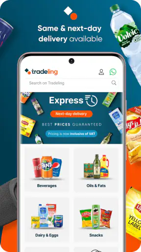 Tradeling - Wholesale Shopping screenshot