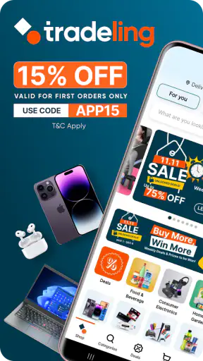 Tradeling - Wholesale Shopping screenshot