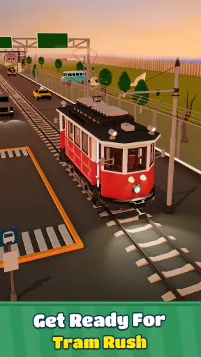 Tram Rush - العاب محاكاة screenshot