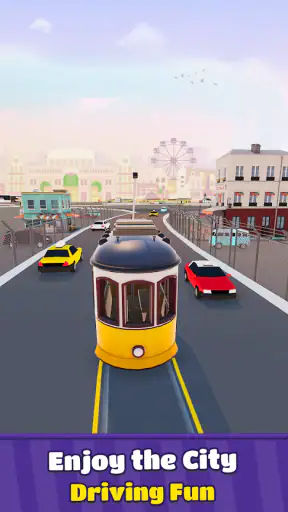 Tram Rush - العاب محاكاة screenshot