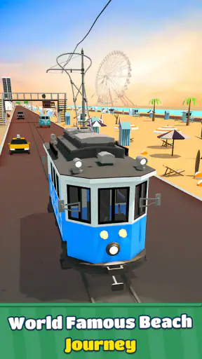 Tram Rush - العاب محاكاة screenshot