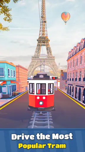 Tram Rush - العاب محاكاة screenshot