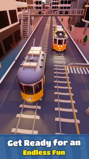 Tram Rush - العاب محاكاة screenshot