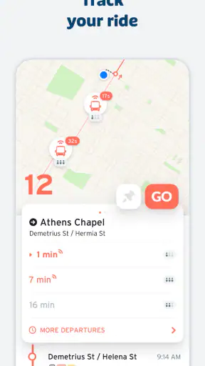 Transit - Subway & Bus Times screenshot