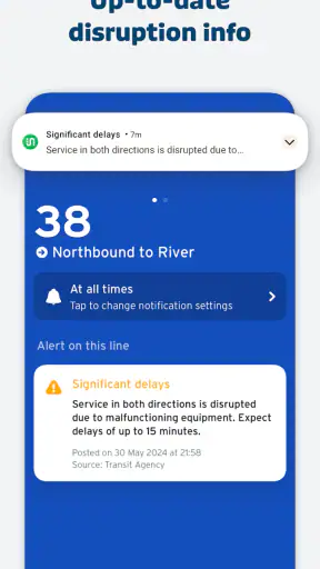 Transit - Subway & Bus Times screenshot