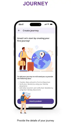 Travel to Europe screenshot