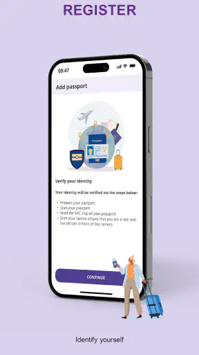 Travel to Europe screenshot