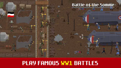 Trench Warfare WW1: RTS Army screenshot