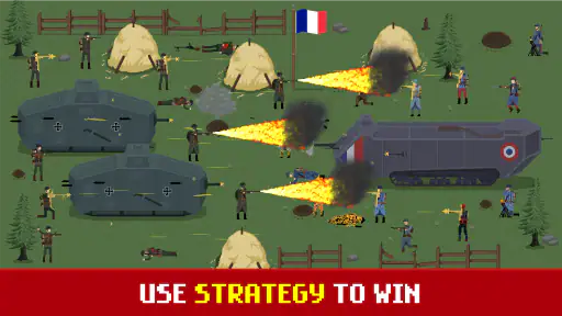 Trench Warfare WW1: RTS Army screenshot