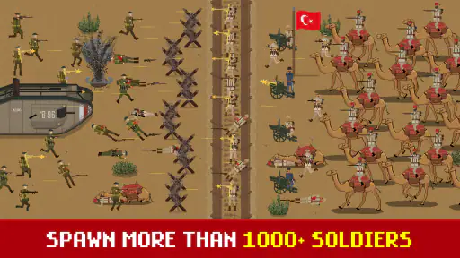 Trench Warfare WW1: RTS Army screenshot