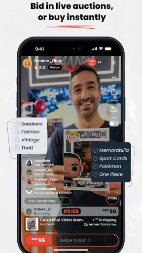 Trofee - Livestream Shopping screenshot