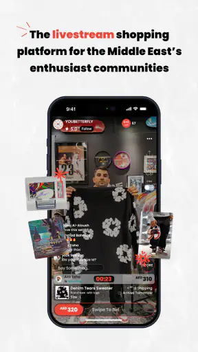 Trofee - Livestream Shopping screenshot