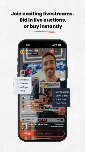 Trofee - Livestream Shopping screenshot
