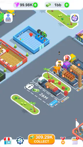 Truck Depot screenshot