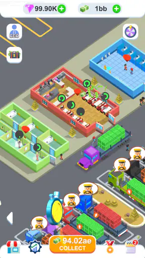 Truck Depot screenshot